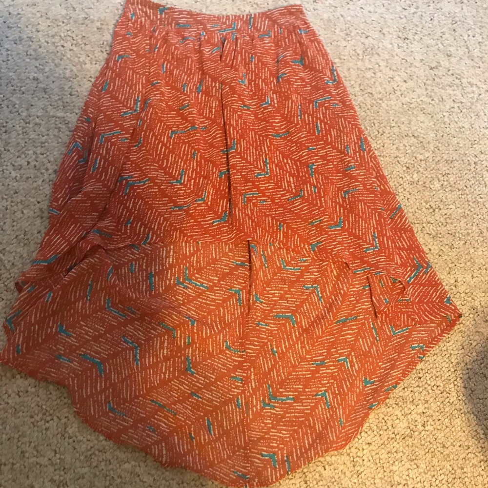 Forever21 high- low skirt
